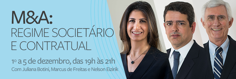 M&A - Regime Societário e Contratual