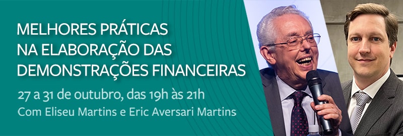 Melhores Práticas na Elaboração das Demonstrações
