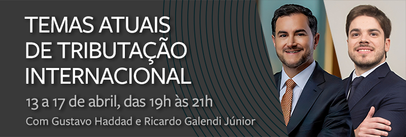 Temas Atuais de Tributação Internacional